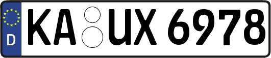 KA-UX6978