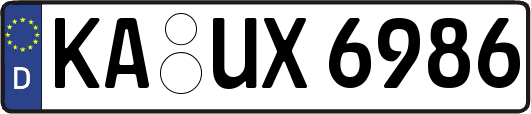 KA-UX6986
