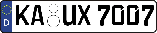 KA-UX7007