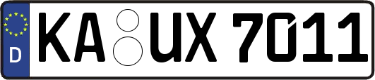 KA-UX7011