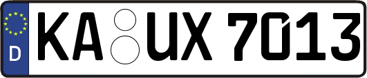 KA-UX7013