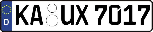 KA-UX7017
