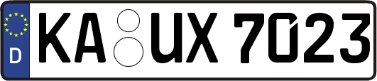 KA-UX7023