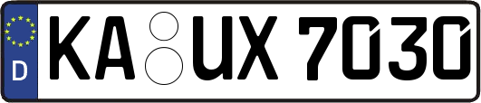 KA-UX7030