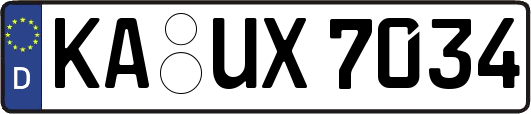 KA-UX7034