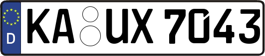 KA-UX7043