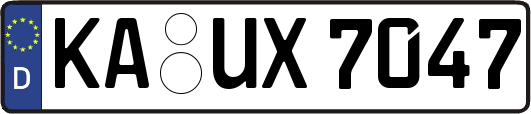 KA-UX7047