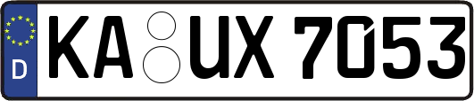 KA-UX7053