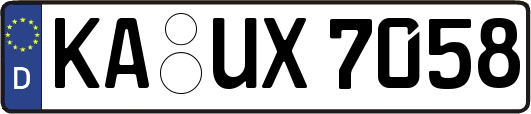 KA-UX7058