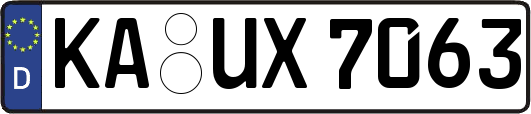 KA-UX7063
