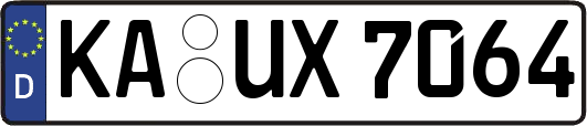 KA-UX7064