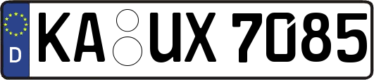 KA-UX7085