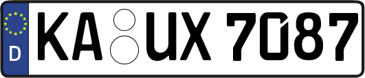 KA-UX7087