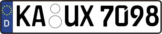 KA-UX7098