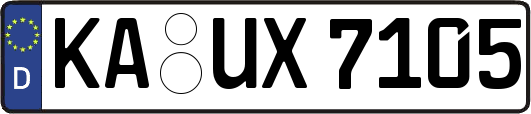 KA-UX7105