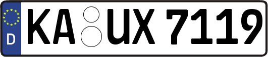 KA-UX7119