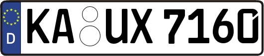 KA-UX7160