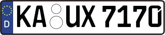 KA-UX7170