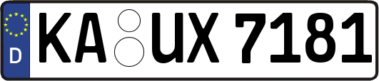 KA-UX7181