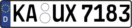 KA-UX7183