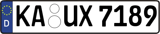 KA-UX7189