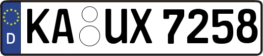 KA-UX7258