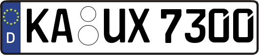 KA-UX7300