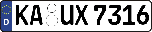 KA-UX7316