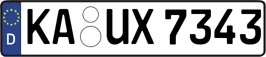 KA-UX7343