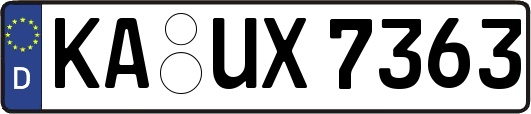 KA-UX7363