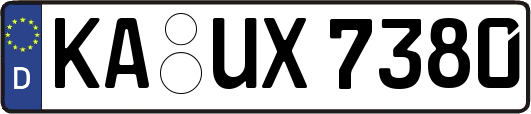 KA-UX7380