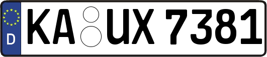 KA-UX7381