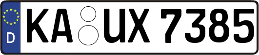 KA-UX7385