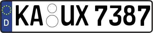 KA-UX7387