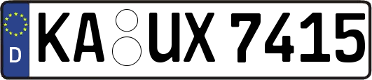 KA-UX7415