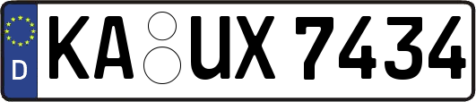KA-UX7434