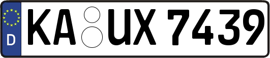 KA-UX7439