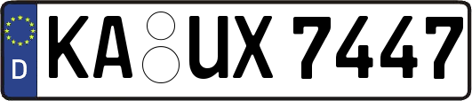 KA-UX7447