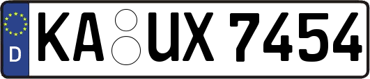 KA-UX7454