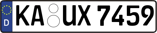 KA-UX7459