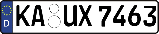 KA-UX7463