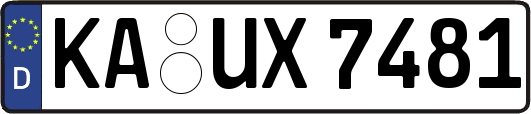 KA-UX7481