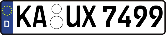 KA-UX7499