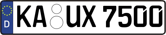 KA-UX7500
