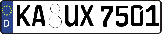 KA-UX7501