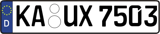 KA-UX7503