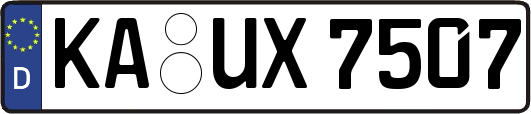 KA-UX7507