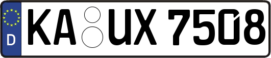 KA-UX7508