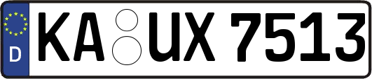 KA-UX7513