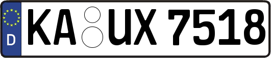 KA-UX7518